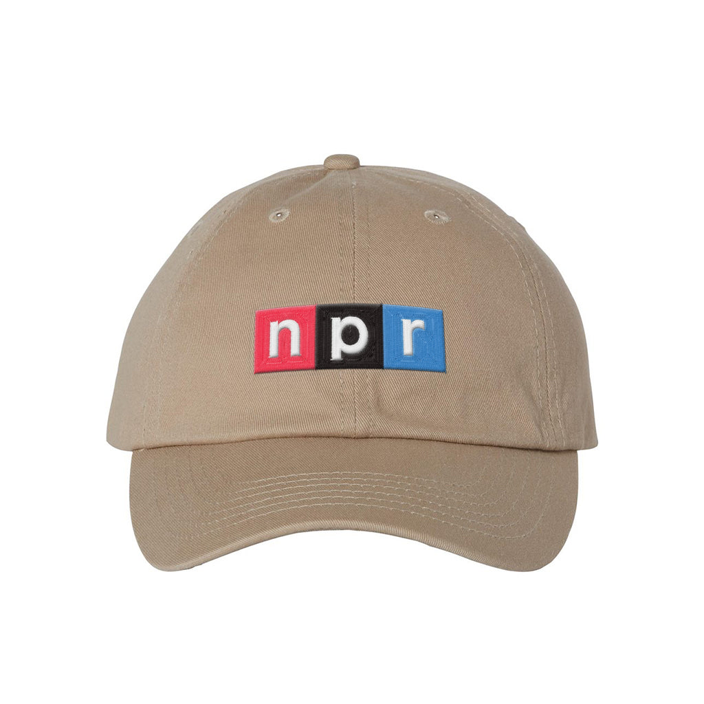 NPR Full-Color Logo Dad Hat
