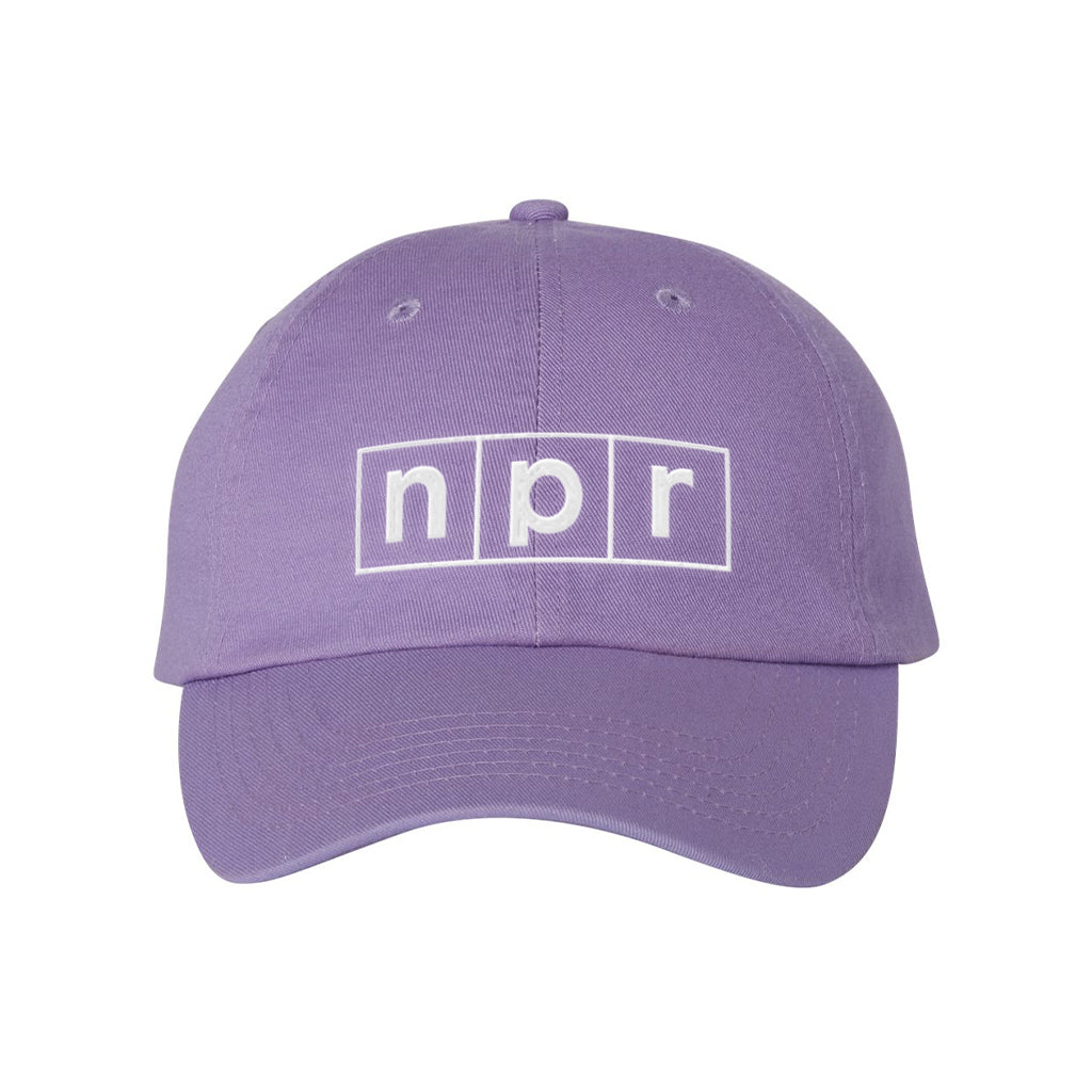 NPR Single-Color Logo Dad Hat