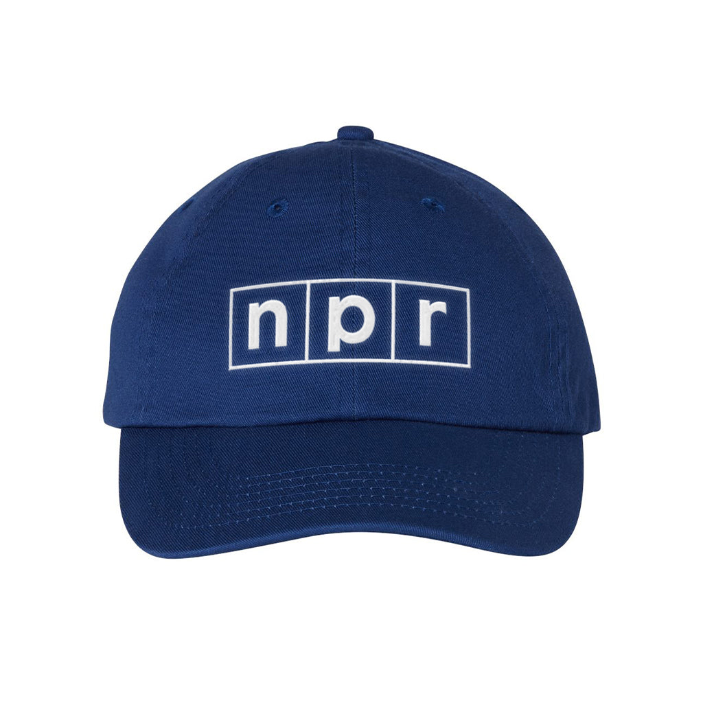 NPR Single-Color Logo Dad Hat