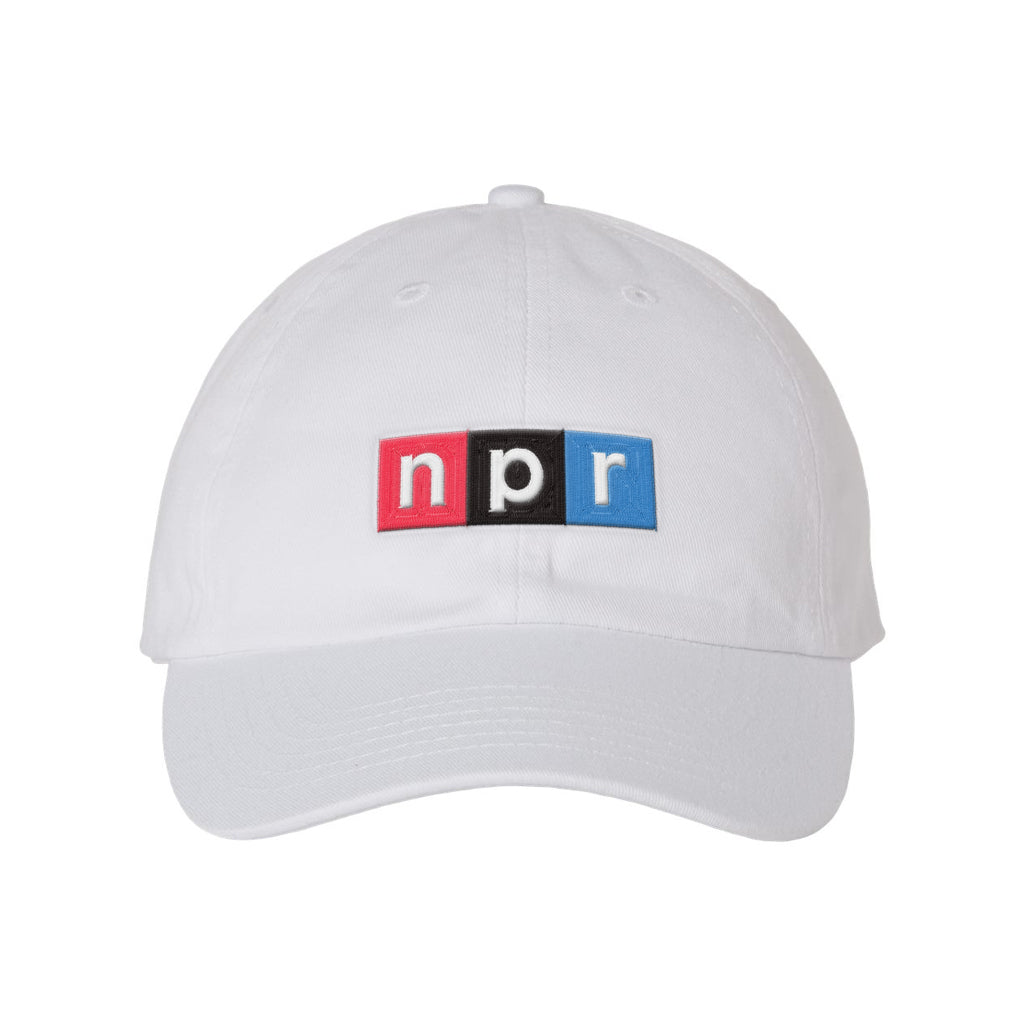 NPR Full-Color Logo Dad Hat