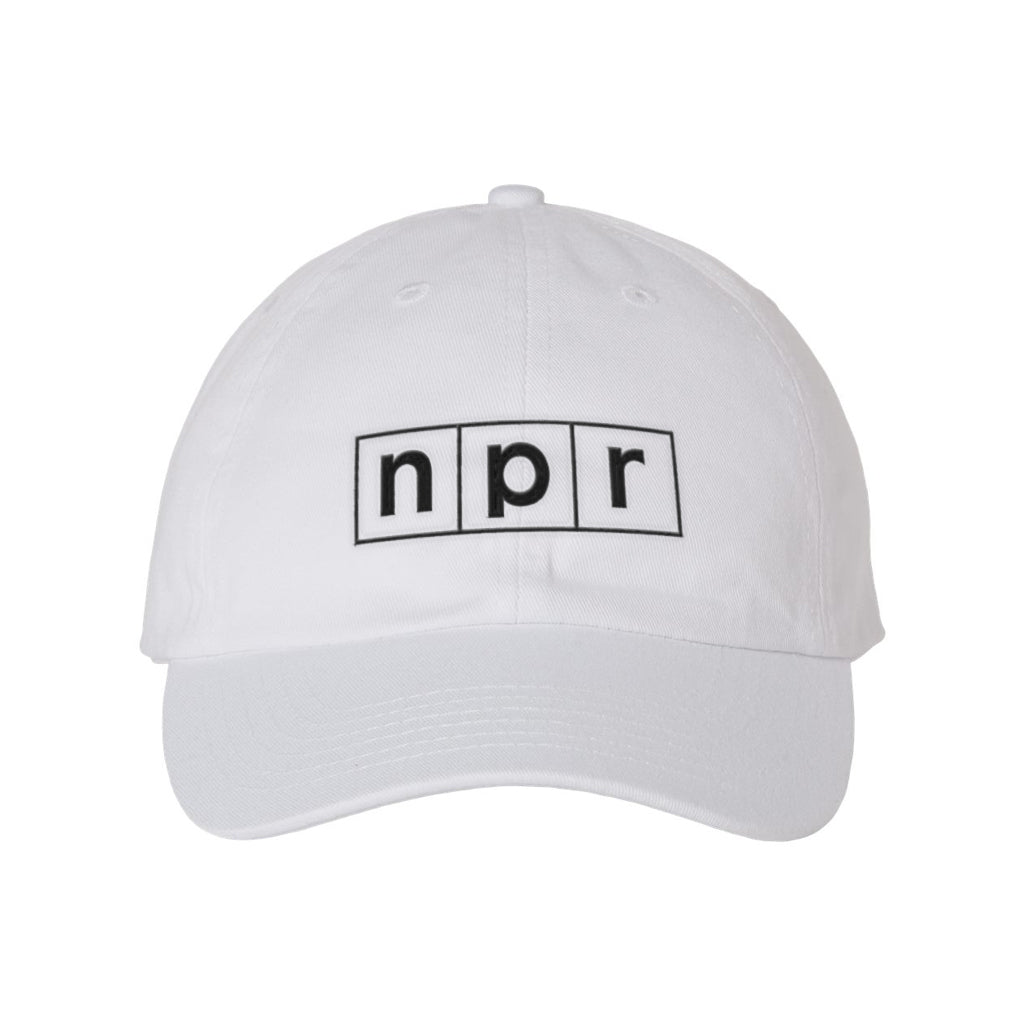 NPR Single-Color Logo Dad Hat
