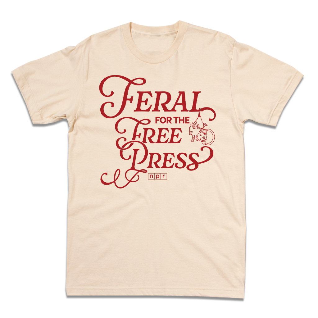 Feral for the Free Press Tee