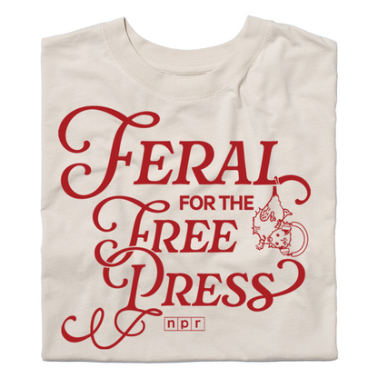 Feral for the Free Press Vintage Wash Women's Tee