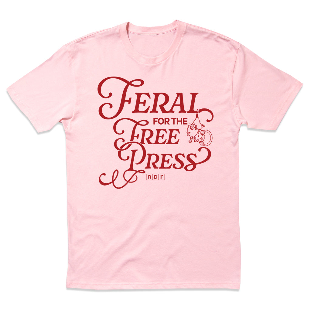 Feral for the Free Press: Valentine's Day Edition Tee