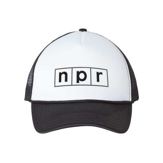NPR Single Color Logo Trucker Hat