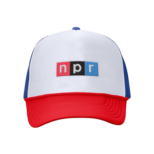 NPR Full Color Logo Trucker Hat