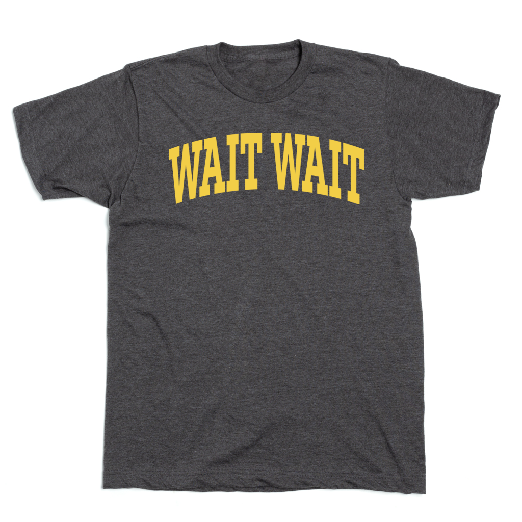 Wait Wait... Don't Tell Me Collegiate Tee