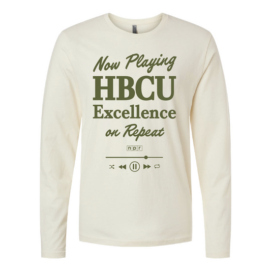 *Pre-Order* HBCU Excellence: Now Playing on Repeat Long Sleeve Tee
