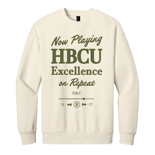 *Pre-Order* HBCU Excellence: Now Playing on Repeat Crewneck Sweatshirt