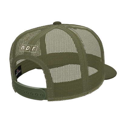 HBCU Excellence: Now Playing on Repeat Courduroy Trucker Cap