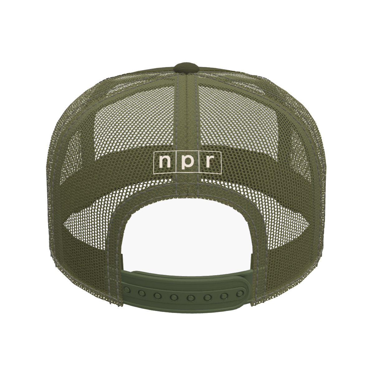 HBCU Excellence: Now Playing on Repeat Courduroy Trucker Cap