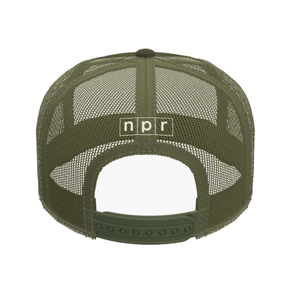 HBCU Excellence: Now Playing on Repeat Courduroy Trucker Cap
