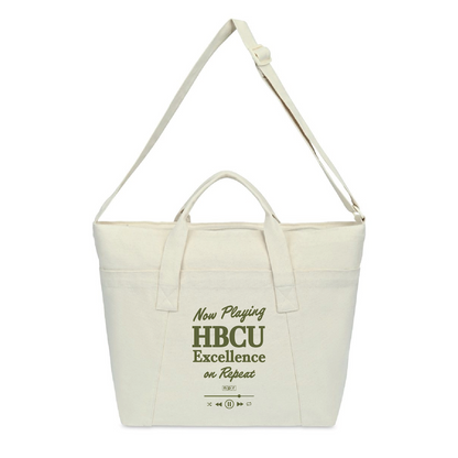*Pre-Order* HBCU Excellence: Now Playing on Repeat Weekender Tote Bag