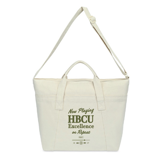 *Pre-Order* HBCU Excellence: Now Playing on Repeat Weekender Tote Bag