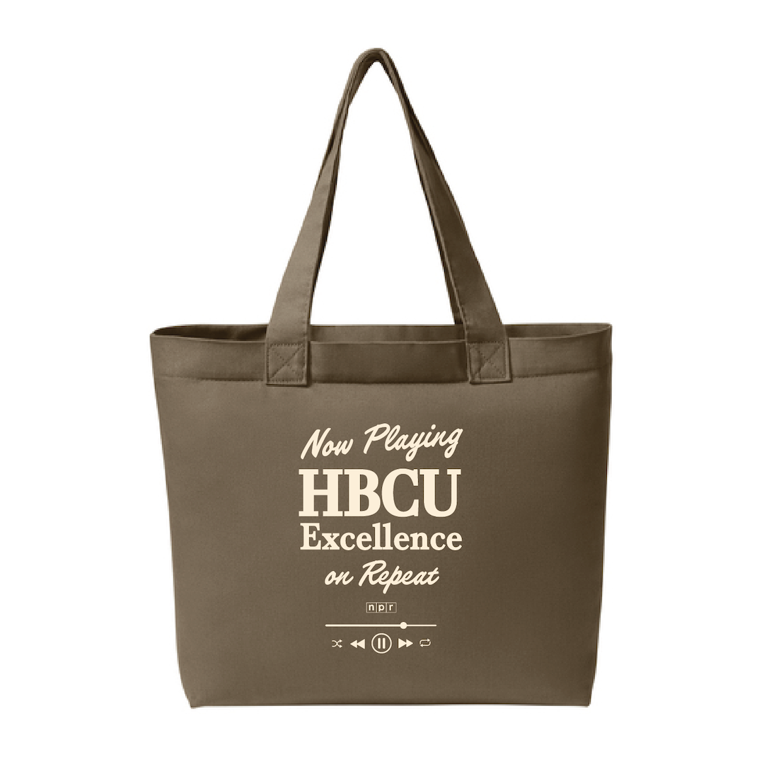 *Pre-Order* HBCU Excellence: Now Playing on Repeat Everday Tote Bag