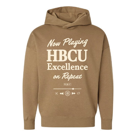 *Pre-Order* HBCU Excellence: Now Playing on Repeat Hooded Sweatshirt
