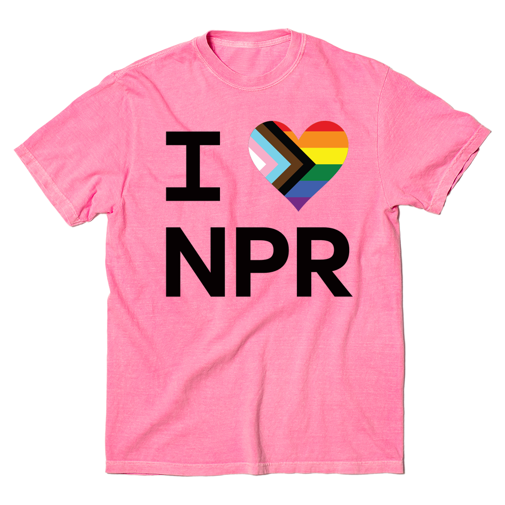 I Pride Heart NPR Shirt