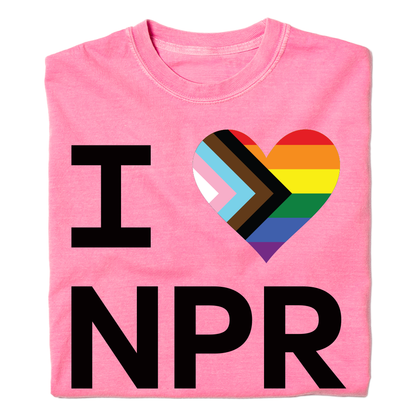 I Pride Heart NPR Shirt