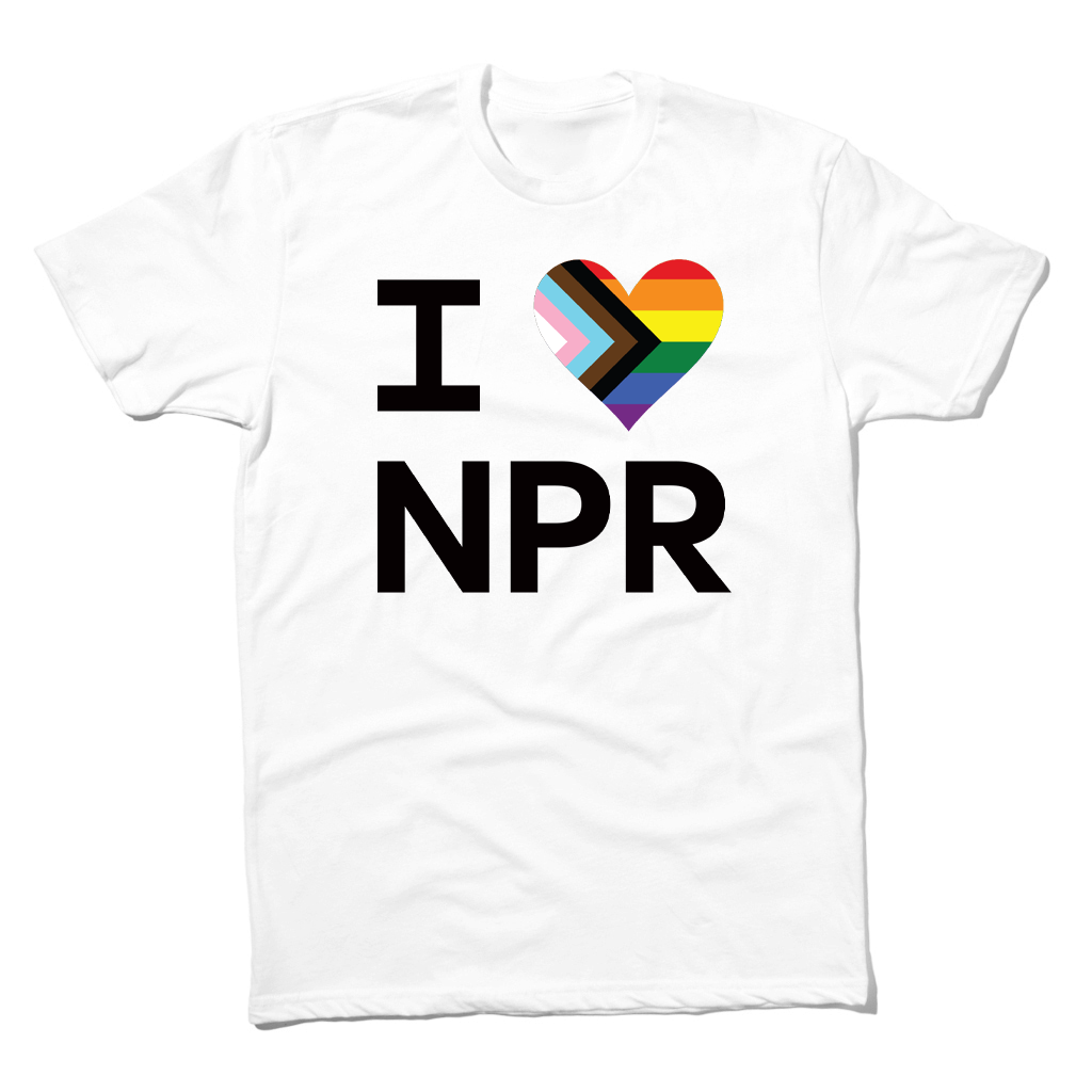 I Pride Heart NPR Shirt