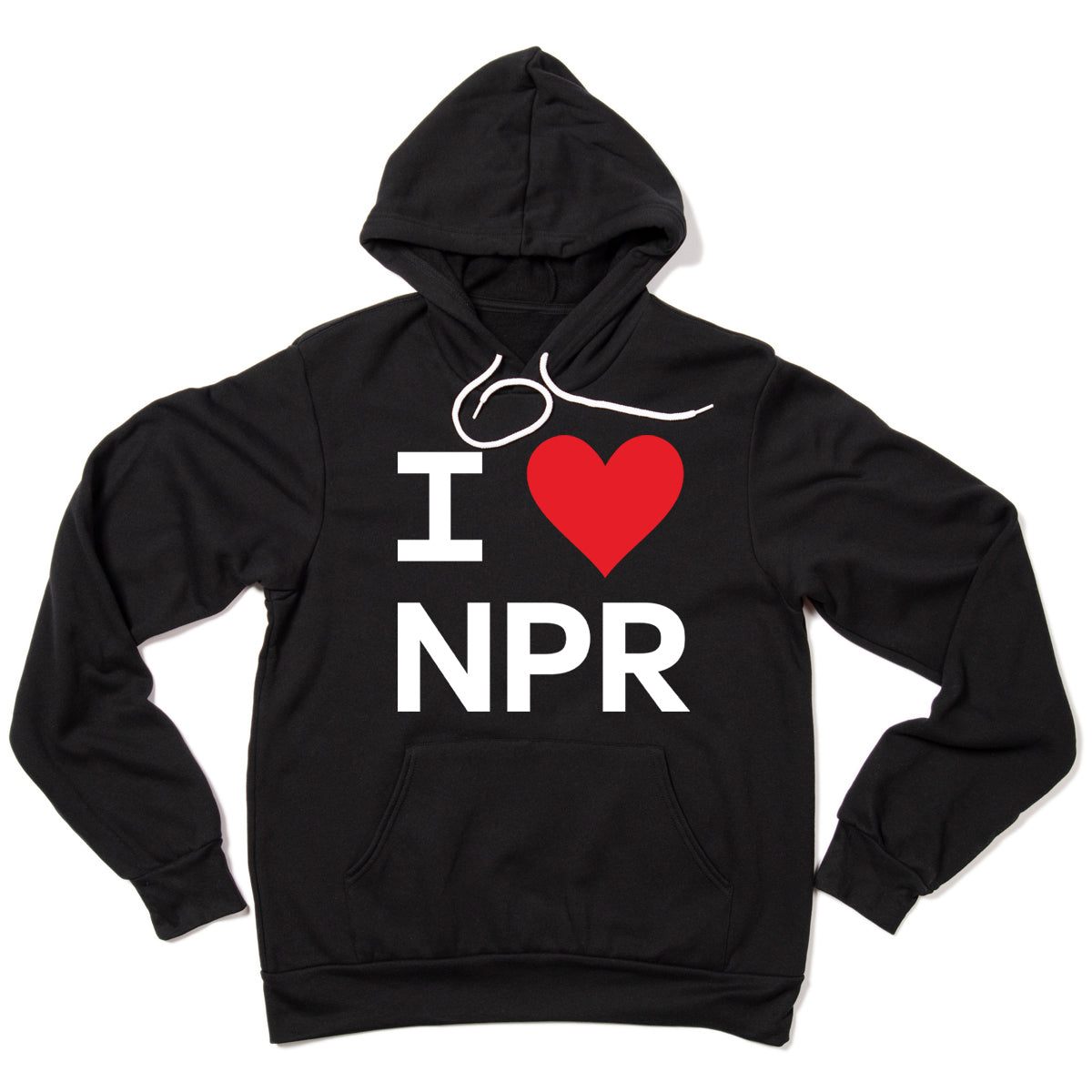 I Heart NPR Pullover Hoodie