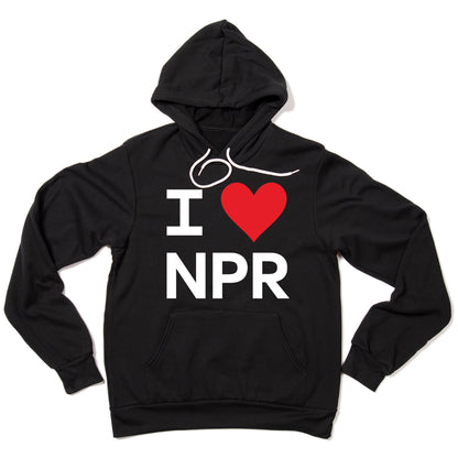 I Heart NPR Pullover Hoodie