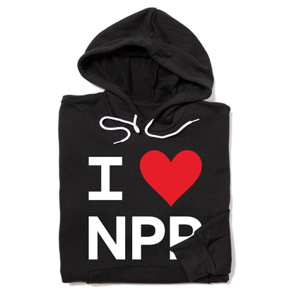 I Heart NPR Pullover Hoodie