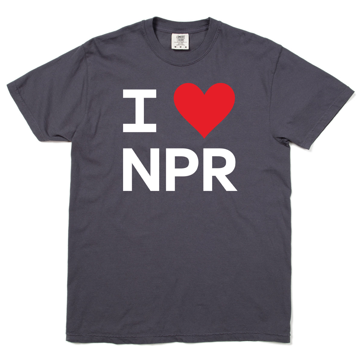 I Heart NPR Tee