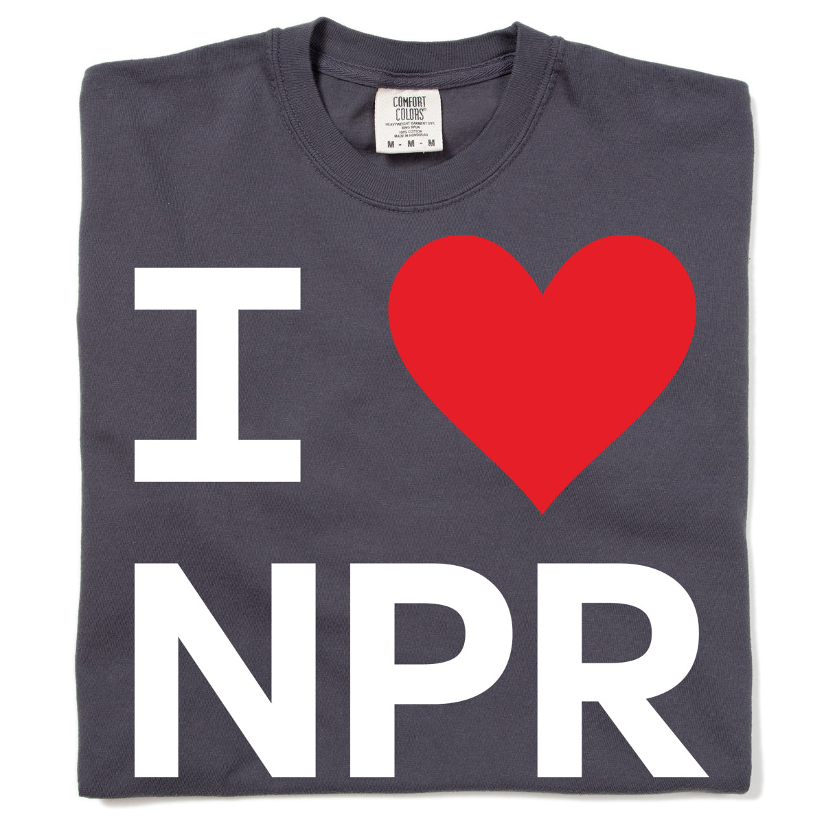 I Heart NPR Tee