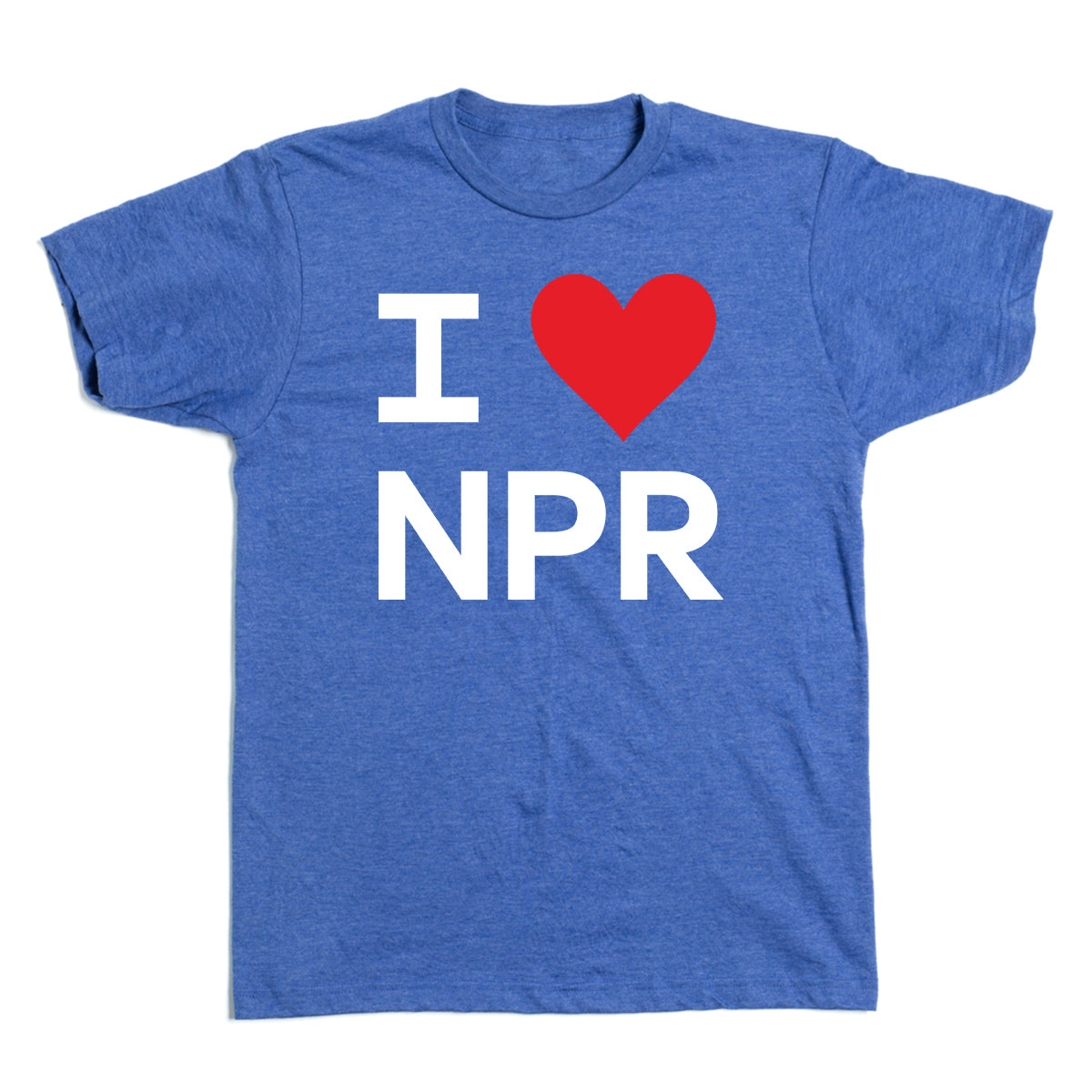 I Heart NPR Tee