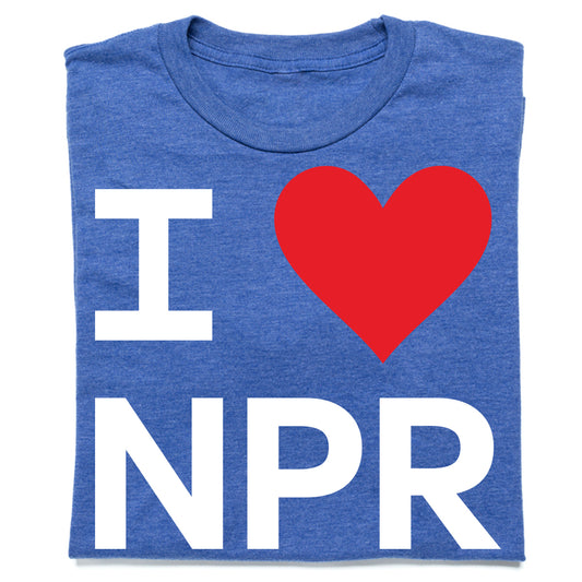 I Heart NPR Tee