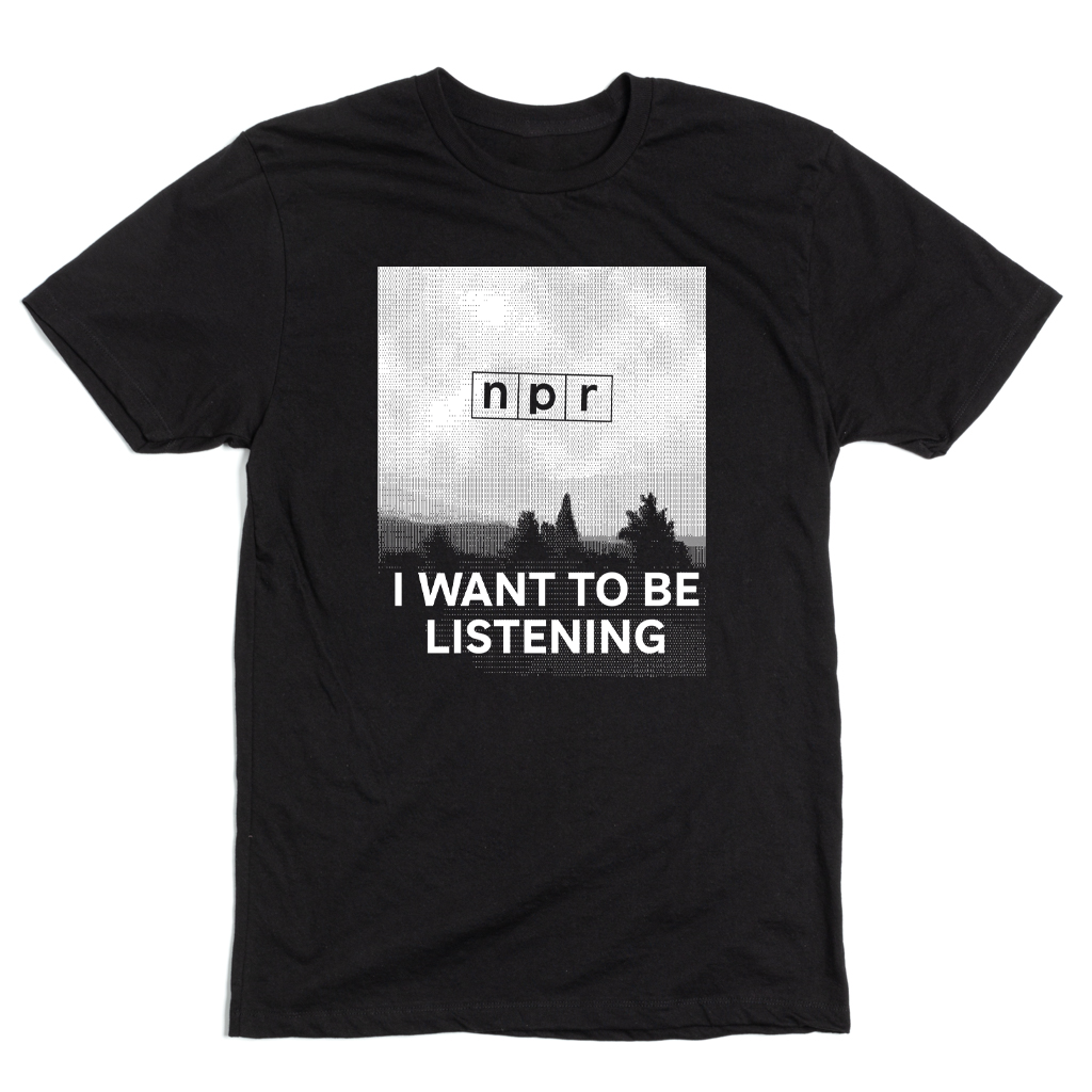 I Want to Be Listening Limited Edition Tee