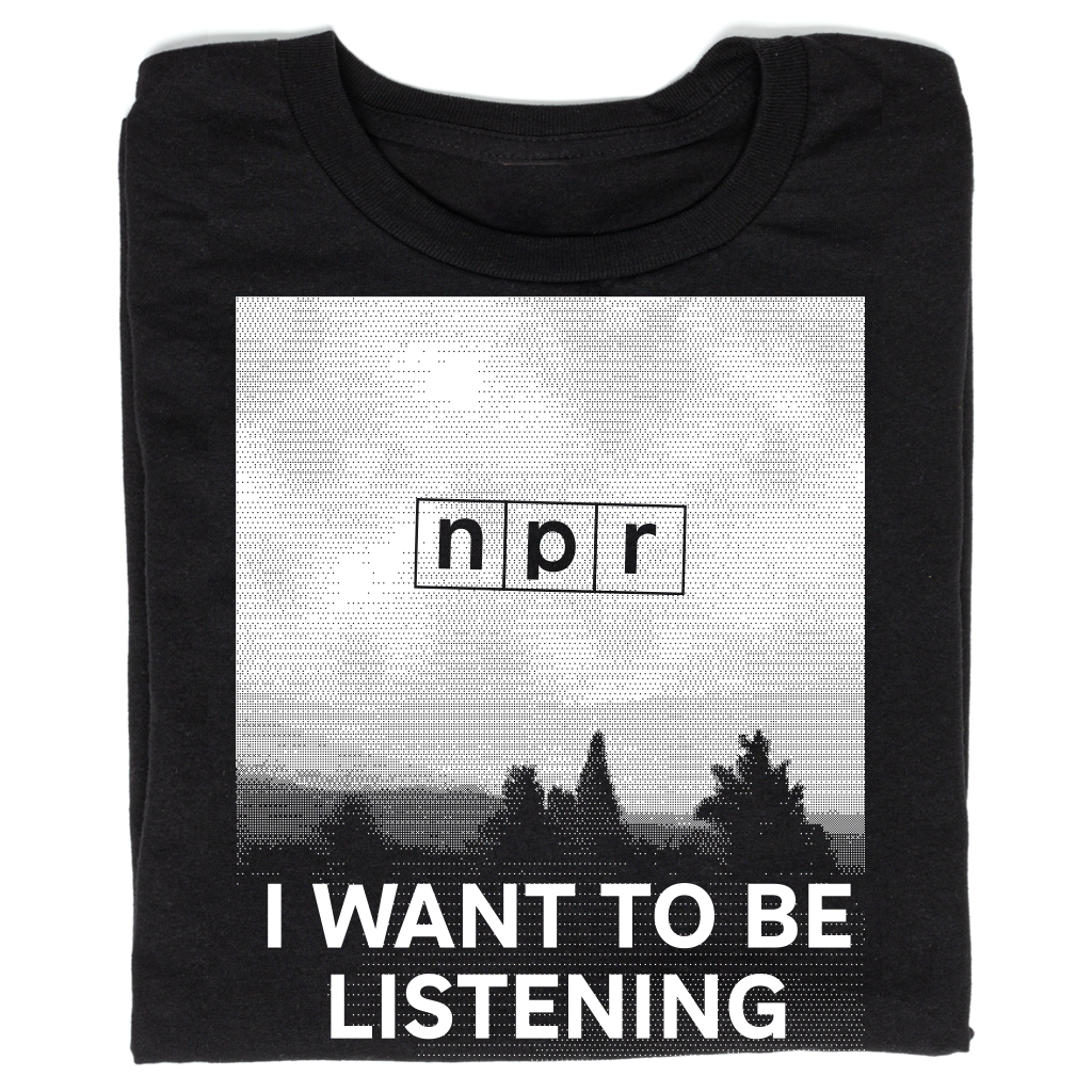 I Want to Be Listening Limited Edition Tee