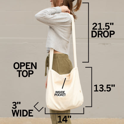 Feral For the Free Press Farmer's Market Tote Bag