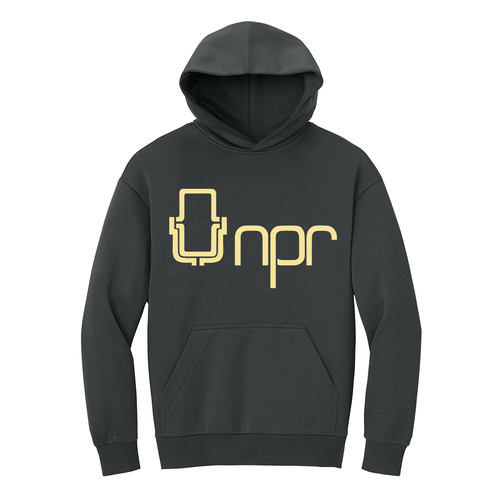 NPR '70s Mic Logo Hooded Sweatshirt