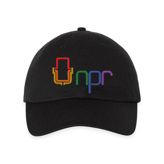 NPR 70s Pride Logo Dad Hat