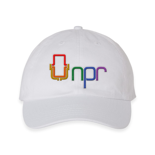 NPR 1970s Pride Logo Dad Hat