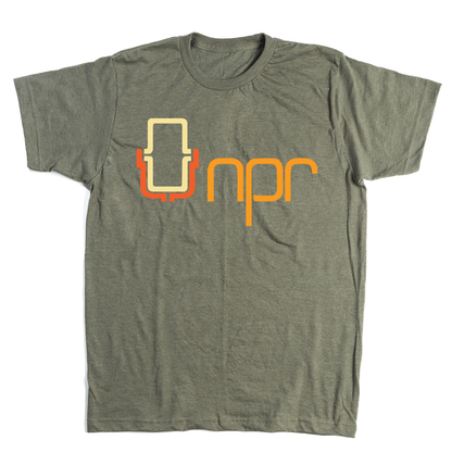NPR '70s Full Color Logo Tee