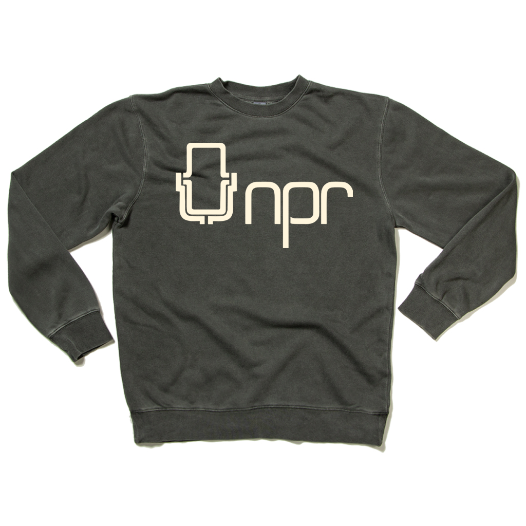 NPR '70s Logo Crewneck Sweatshirt