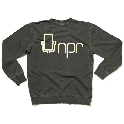 NPR '70s Logo Crewneck Sweatshirt