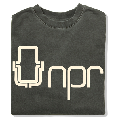 NPR '70s Logo Crewneck Sweatshirt