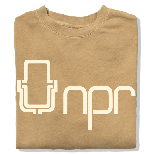 NPR '70s Logo Crewneck Sweatshirt