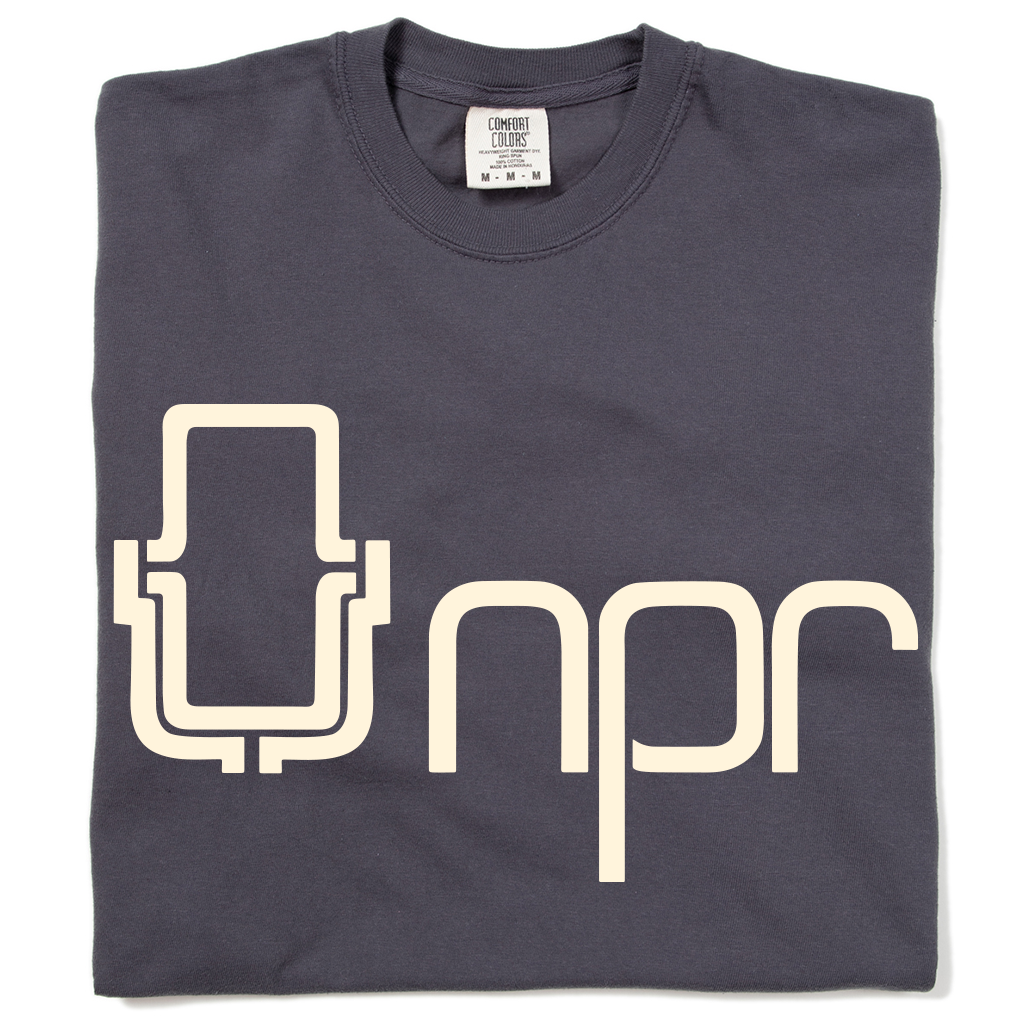 NPR '70s Logo Tee
