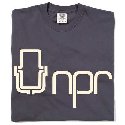 NPR '70s Logo Tee