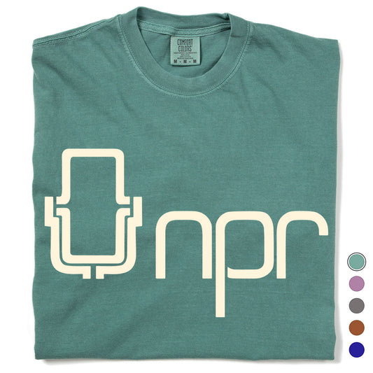 NPR '70s Logo Tee