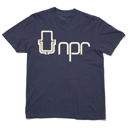 NPR '70s Logo Tee
