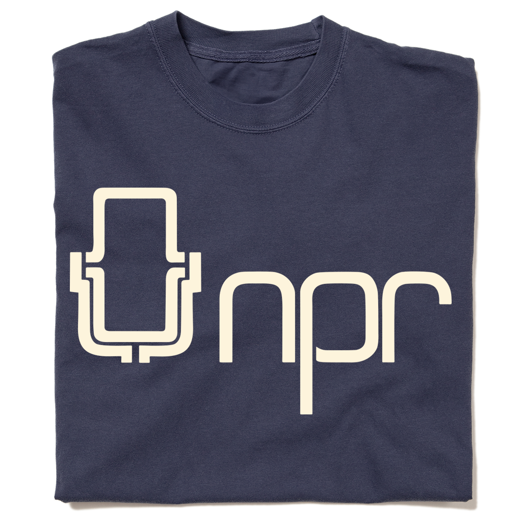 NPR '70s Logo Tee