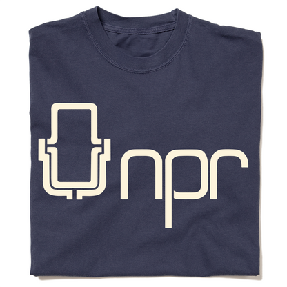 NPR '70s Logo Tee
