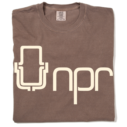 NPR '70s Logo Tee