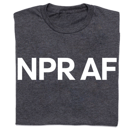 NPR AF Tee