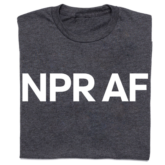 NPR AF Tee